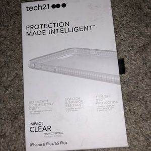 Tech 21 IPhone 6 Plus / 6s Plus Clear Case